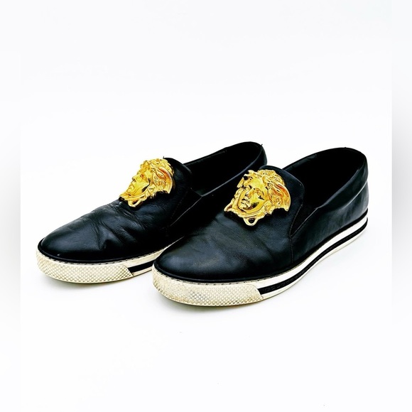 VERSACE Medusa Slip-On sneakers.
10US - Picture 3 of 6